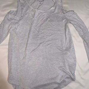Hollister Light Gray Sweater